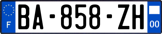 BA-858-ZH