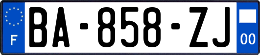 BA-858-ZJ