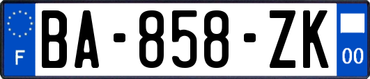 BA-858-ZK