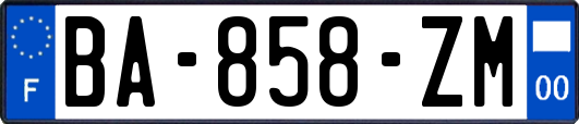 BA-858-ZM