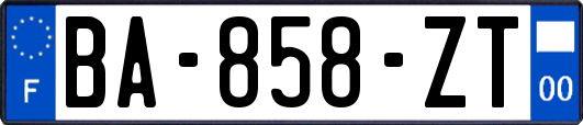 BA-858-ZT