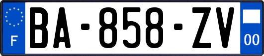 BA-858-ZV