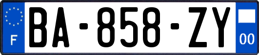 BA-858-ZY