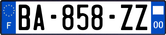 BA-858-ZZ