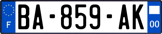 BA-859-AK