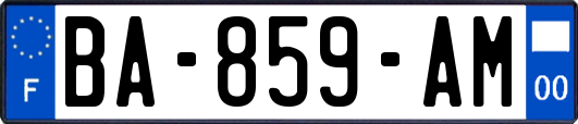 BA-859-AM