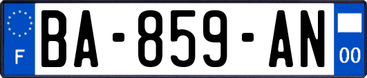 BA-859-AN