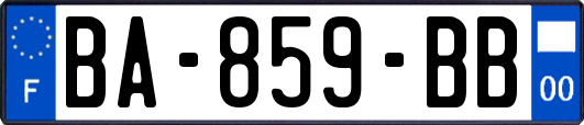 BA-859-BB