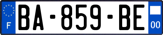 BA-859-BE