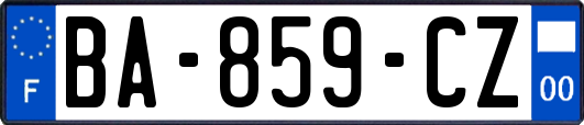 BA-859-CZ