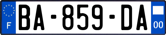 BA-859-DA