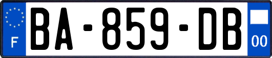 BA-859-DB