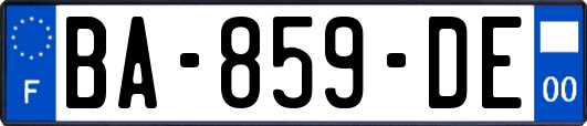 BA-859-DE