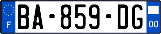 BA-859-DG