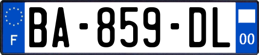 BA-859-DL