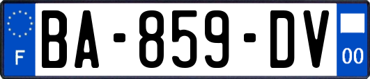 BA-859-DV