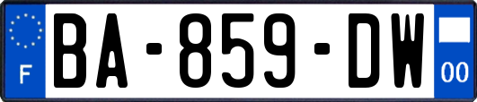 BA-859-DW