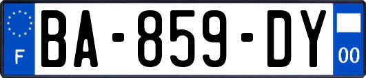 BA-859-DY