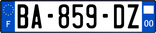 BA-859-DZ