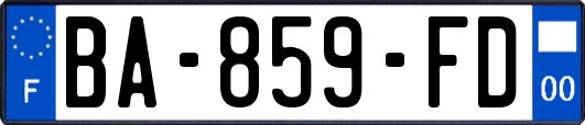 BA-859-FD