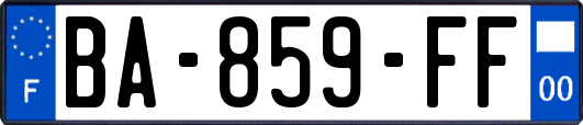 BA-859-FF