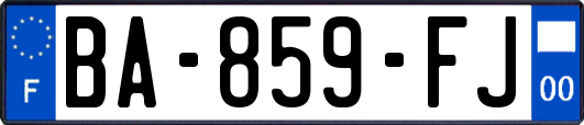 BA-859-FJ