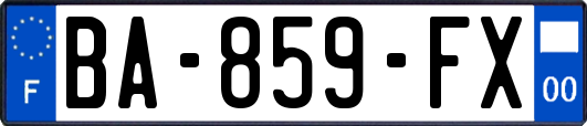 BA-859-FX