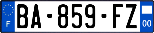 BA-859-FZ
