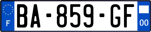 BA-859-GF