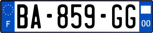 BA-859-GG
