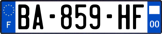 BA-859-HF