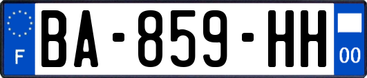 BA-859-HH
