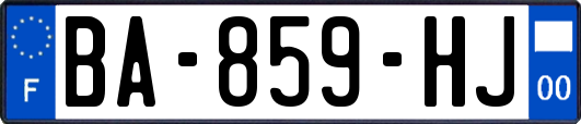 BA-859-HJ