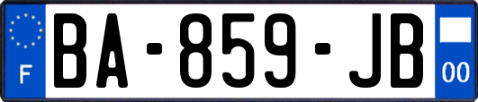BA-859-JB