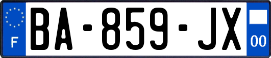 BA-859-JX