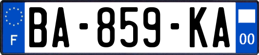 BA-859-KA