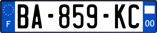 BA-859-KC