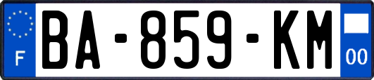 BA-859-KM