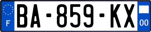 BA-859-KX