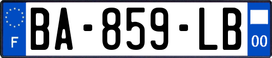 BA-859-LB
