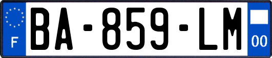 BA-859-LM