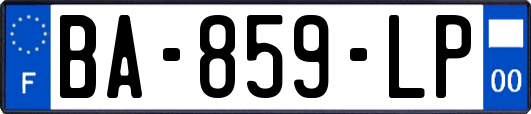 BA-859-LP