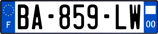 BA-859-LW
