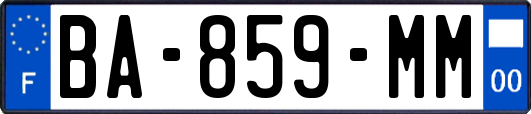 BA-859-MM
