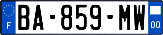 BA-859-MW