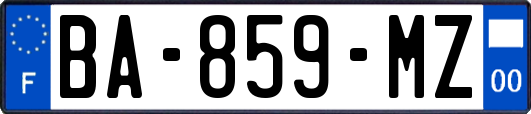 BA-859-MZ