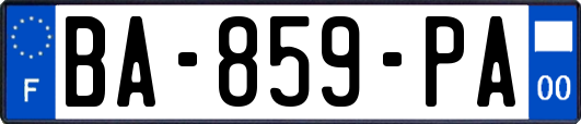 BA-859-PA