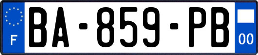 BA-859-PB