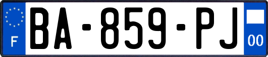 BA-859-PJ