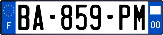 BA-859-PM